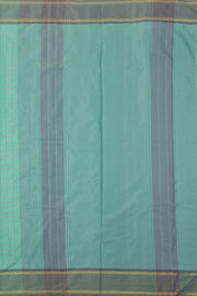 Green Art Silk Kanjivaram Saree With Checks Design 10076308