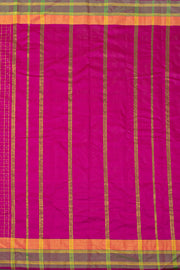 Pink Art Silk Kanjivaram Saree With Checks Design 10076321