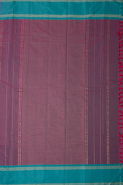 Pink Art Silk Kanjivaram Saree With Checks Design 10076336