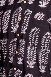 Black Bagh Printed Full Sleeve Men's Cotton Shirt 10075449