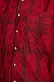 Red Bagh Printed Full Sleeve Men's Cotton Shirt 10075450