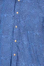 Blue Bagh Printed Half Sleeve Men's Cotton Shirt 10075451