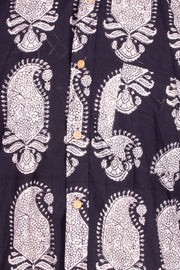 Black Bagh Printed Half Sleeve Men's Cotton Shirt 10075456