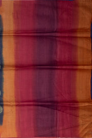 Blue Printed Tussar Silk Saree 10076293