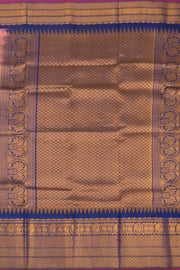 Pink Gadwal Kuttu Silk Saree 10075412