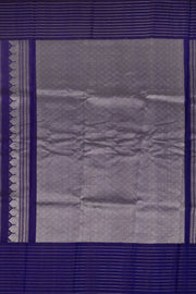 Brown Gadwal Kuttu Silk Saree 10075420