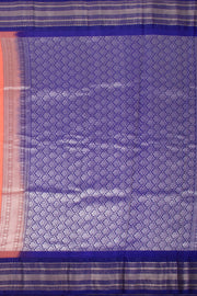 Pink Gadwal Kuttu Silk Saree 10075438