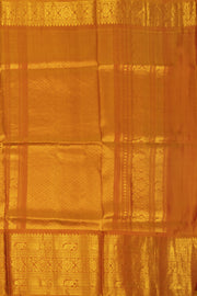 Purple Gadwal Silk Saree 10075445