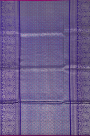 Green Gadwal Kuttu Silk Saree 10075446