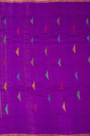 Pink Gadwal Kuttu Silk Saree 10076202