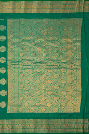 Pink Gadwal Kuttu Silk Saree 10076203