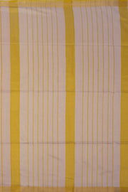 Silver Maheshwari Silk Cotton Saree 10075235