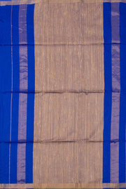 Blue Maheshwari Silk Cotton Saree 10075236