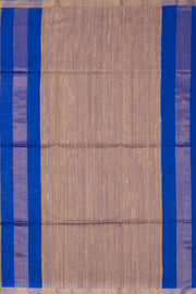 Green Maheshwari Silk Cotton Saree 10075237