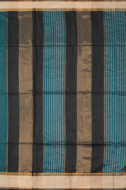 Blue Maheshwari Silk Cotton Saree 10075248