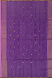 Pink Maheshwari Silk Cotton Saree 10075259