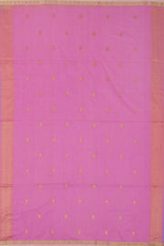  Lavender Maheshwari Silk Cotton Saree 10075261