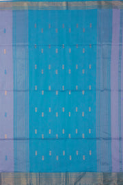 Lavender Maheshwari Silk Cotton Saree 10075270