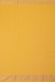 Daisy Yellow Handloom Paithani Cotton Saree 10064577