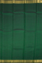 Pumpkin Orange Handloom Pure Zari Kanjivaram Saree 10062334