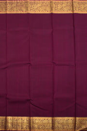 Pink and Grey Pure Zari Jacquard Korvai Kanjivaram Silk Saree 10062466