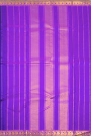 Blue Handloom Kanchipuram Pure Silk Saree 10072818