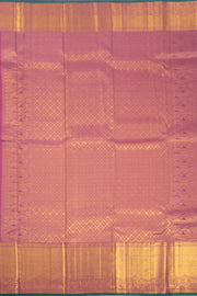 Grey Bridal Kanjivaram Pure Zari Silk Saree 10072867