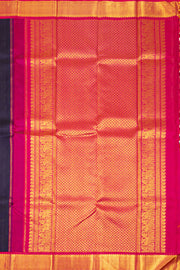 Blue Pure Zari Kanjivaram Saree 10074765