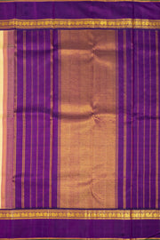 Beige Pure Zari Kanjivaram Saree 10074771