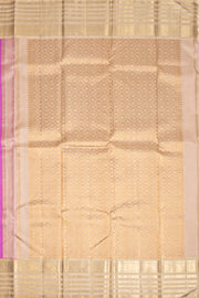 Pink Pure Zari Kanjivaram Saree 10074773