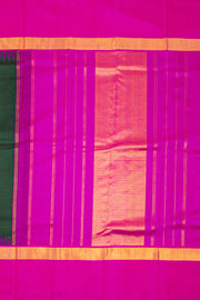 Green Pure Zari Kanjivaram Saree 10074774