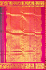 Green Pure Zari Kanjivaram Saree 10074780