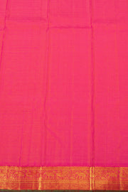 Dark Pink Bridal Kanjivaram Silk Saree 10075535