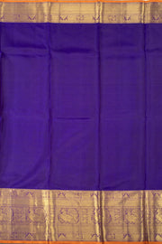 Rifle Green Korvai Bridal Kanjivaram Silk Saree 10075537