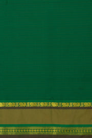 Kanjivaram Vegan Viscose Silk Saree Eggplant Color and Traditional Design 10075550