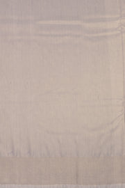 Slate Gray Kanjivaram Vegan Silk Saree 10075586