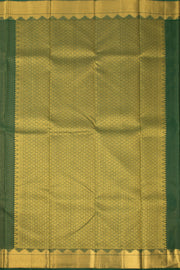 Sacramento Green  Kanjivaram Silk Saree with Checks Design 10075636