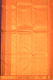 Blue Gem Vaira Oosi Kanjivaram Silk Saree 10075645