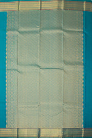 Homebox Blue Monotone Kanjivaram Silk Saree 10075648