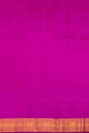 Navajo White Korvai Kanjivaram Silk Saree 10075652