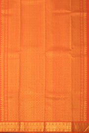 Matte Purple Korvai Kanjivaram Silk Saree 10075655