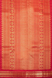 Multi Colour Korvai Kanjivaram Silk Saree 10075656