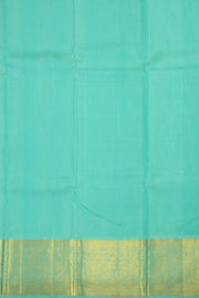 Dark Purple Korvai Kanjivaram Silk Saree 10075657