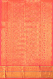 English Violet Korvai Kanjivaram Silk Saree 10075658