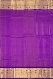 Blue Diamond Korvai Kanjivaram Silk Saree 10075662