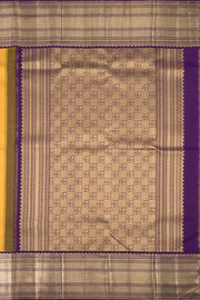 Gold Nakashi Kanjivaram Silk Saree 10075665