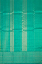 Spanish Yellow Korvai Kanjivaram Silk Saree 10075669