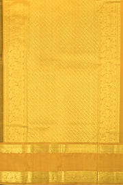 Rosewood Red Korvai Kanjivaram Silk Saree 10075671