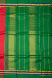 Red Kanjivaram Pure Silk Saree 10076071