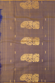 Blue Kanjivaram Pure Silk Saree 10076084